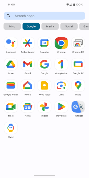 Nova Launcher Prime スクリーンショット 1