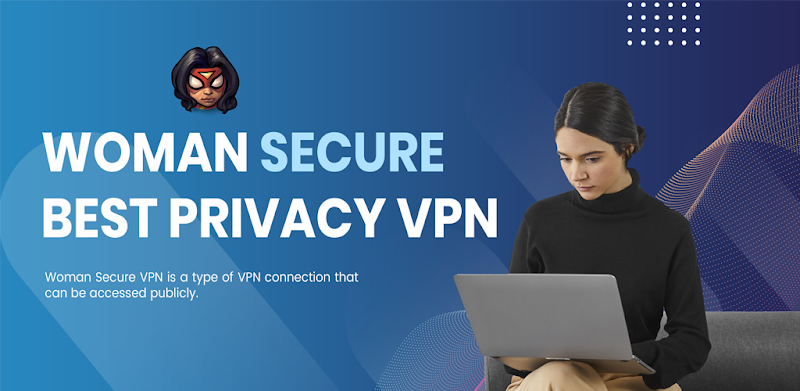 Woman Secure VPN ภาพหน้าจอ 1