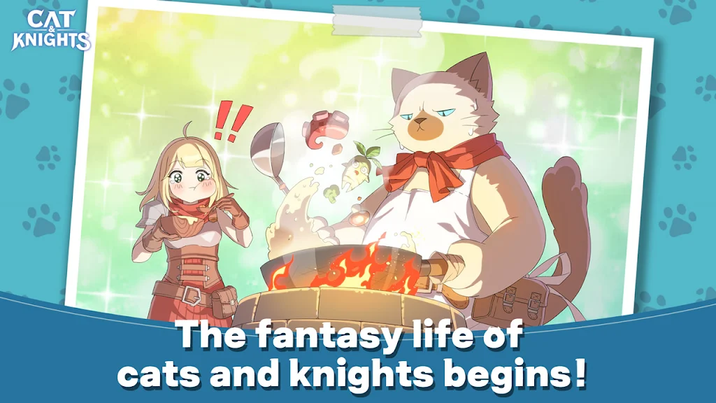 Cat & Knights: Samurai Blade 스크린샷 1