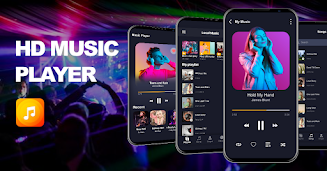 Music Player - Play Music MP3 ภาพหน้าจอ 1