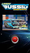 Livery Bussid HD 2023 Strobo Captura de tela 2