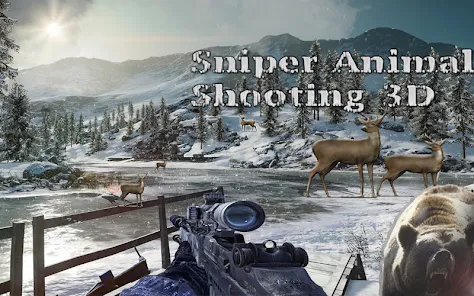 Animal Shooter 3D 스크린샷 2