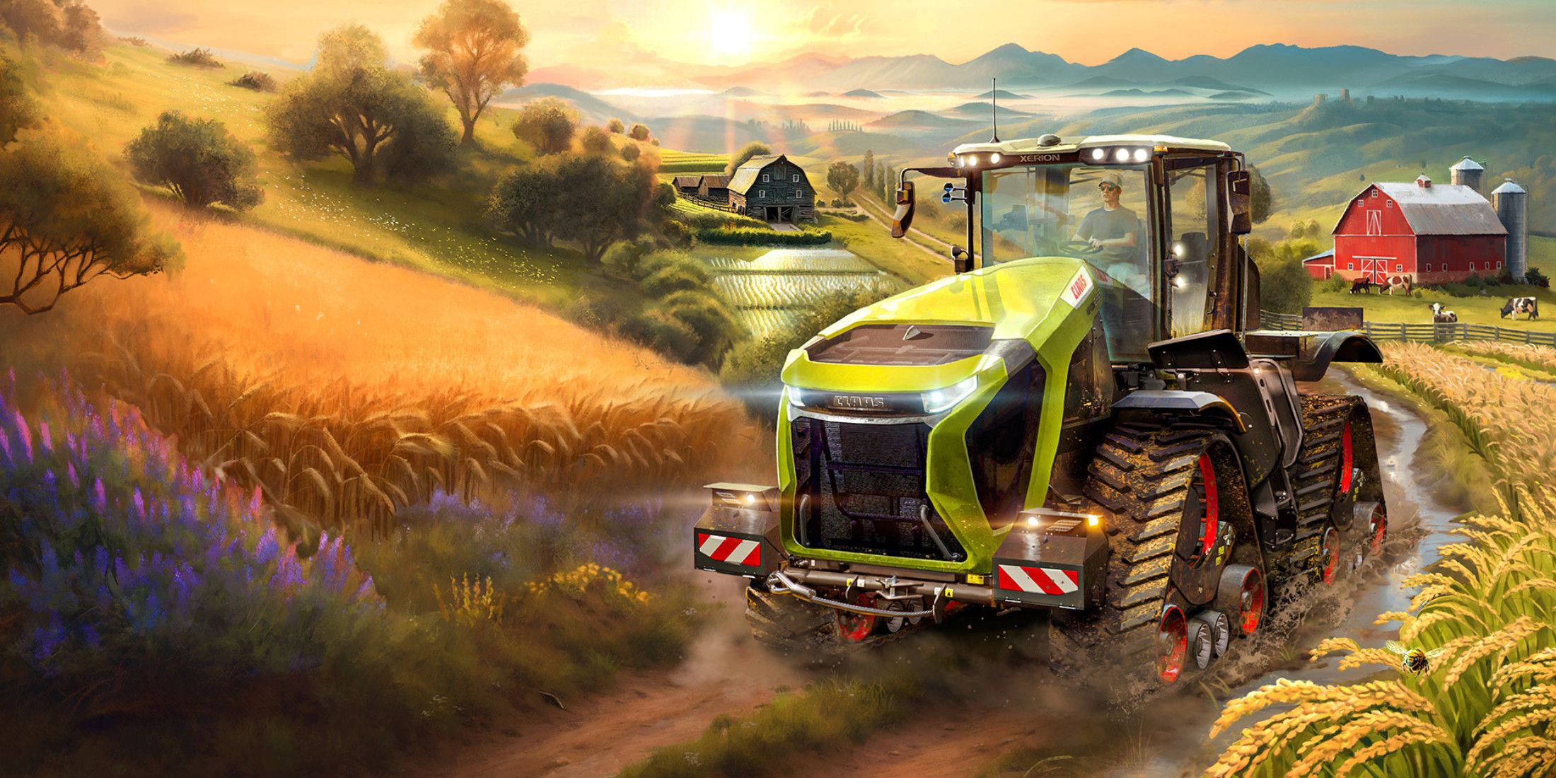 Farming Simulator 25가 마침내 공개되었습니다.