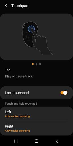 Galaxy Buds Live Manager Captura de pantalla 4