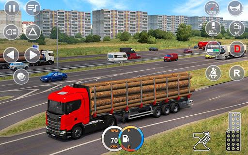 Indian Heavy Cargo Truck Sim স্ক্রিনশট 2