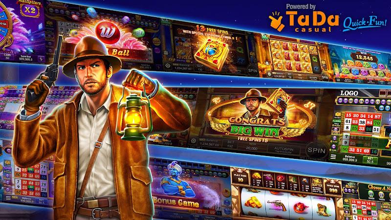 Book of Gold Slot-TaDa Games Tangkapan skrin 1