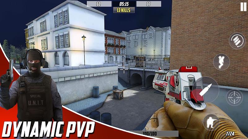 Hazmob: FPS Gun Shooting Games スクリーンショット 3