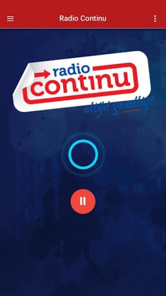 Radio Continu ဖန်သားပြင်ဓာတ်ပုံ 3