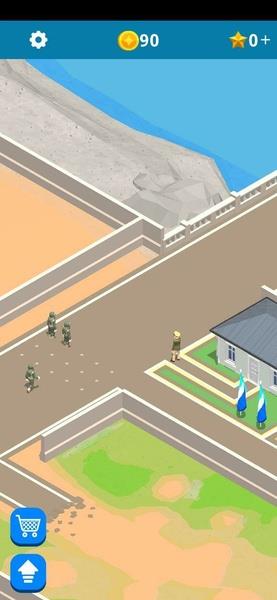 Idle Army Base: Tycoon Game Screenshot 1