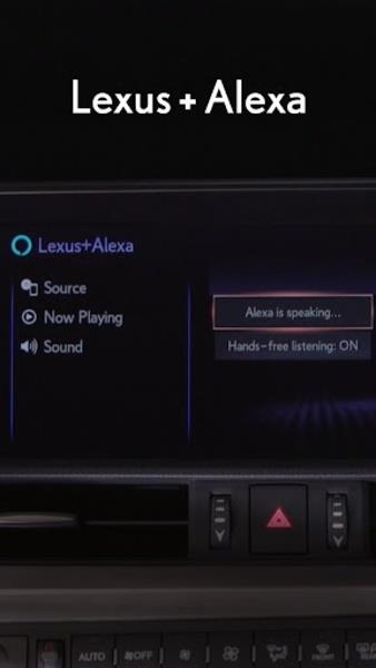 Lexus+Alexa Скриншот 2