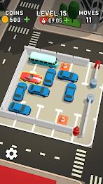 Parking Games: Car Parking Jam ဖန်သားပြင်ဓာတ်ပုံ 1