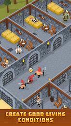 Idle Medieval Prison Tycoon Capture d'écran 3