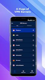 VPNIY- Super VPN Fast & Secure Screenshot 2