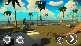 Stunt Bike Extreme スクリーンショット 4