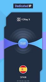 V2rayX VPN :Secure Fast V2Ray ဖန်သားပြင်ဓာတ်ပုံ 1