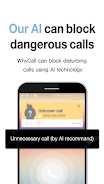 WhyCall - AI spam blocking app ဖန်သားပြင်ဓာတ်ပုံ 2