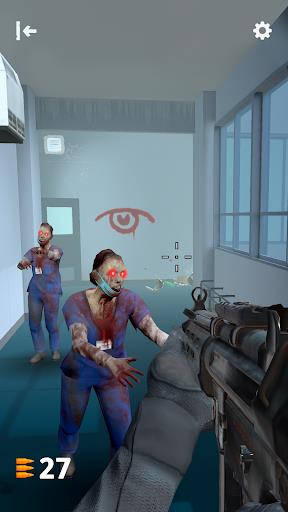 Dead Raid — Zombie Shooter 3D Captura de pantalla 4