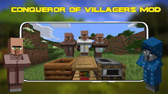 Conqueror of Villagers Mod स्क्रीनशॉट 4