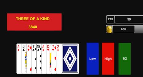 Schermata Poker Jolly Card 4