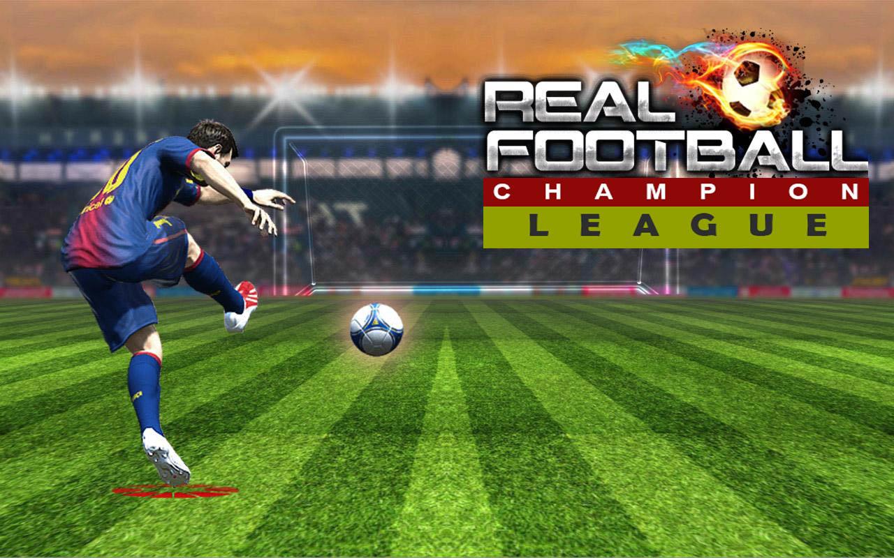 REAL FOOTBALL CHAMPIONS LEAGUE スクリーンショット 1