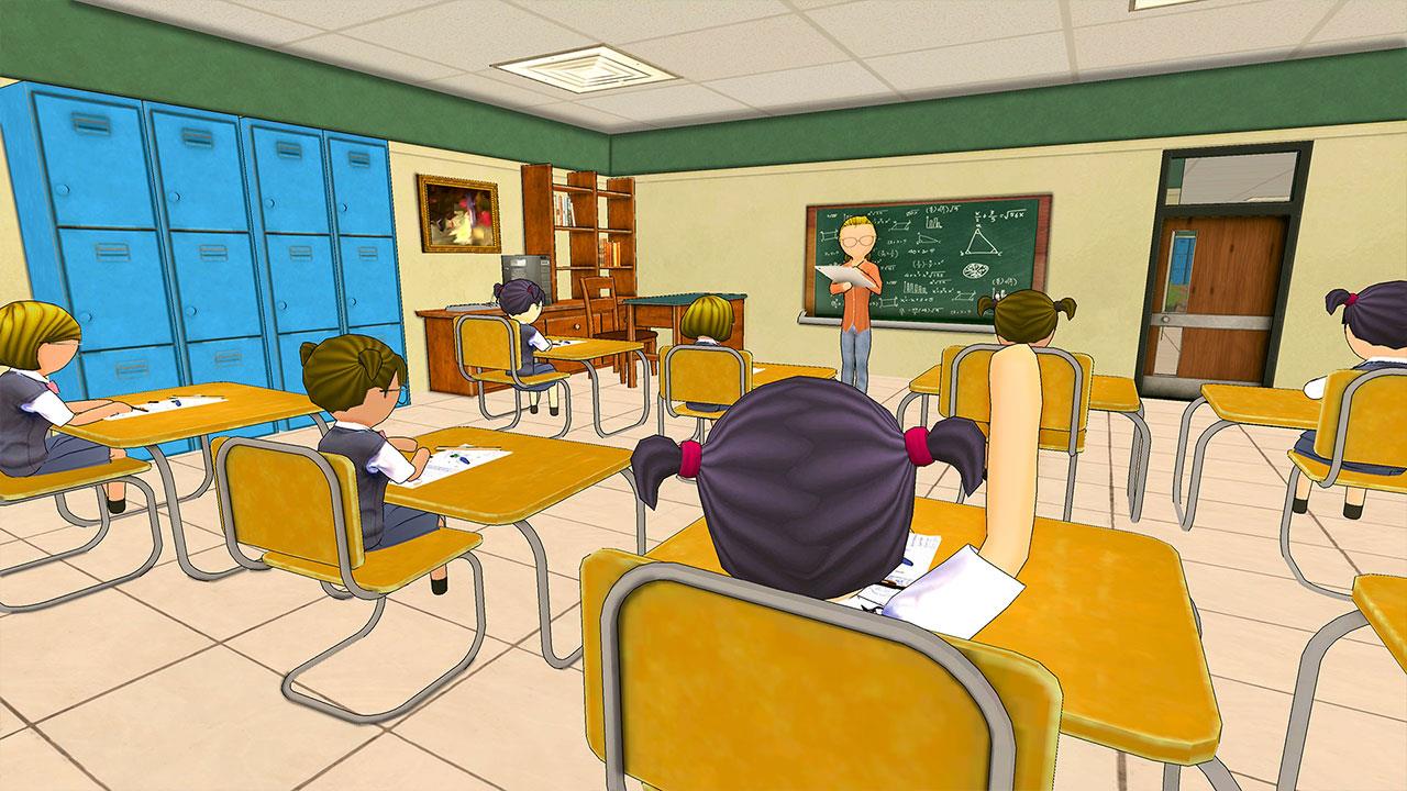 Stickman High School Girl Game ภาพหน้าจอ 4