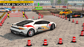 Real Car Parking: Car Game 3D Tangkapan skrin 1