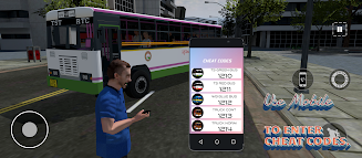 RTC Bus Driver- Indian 3D Game Ekran Görüntüsü 2