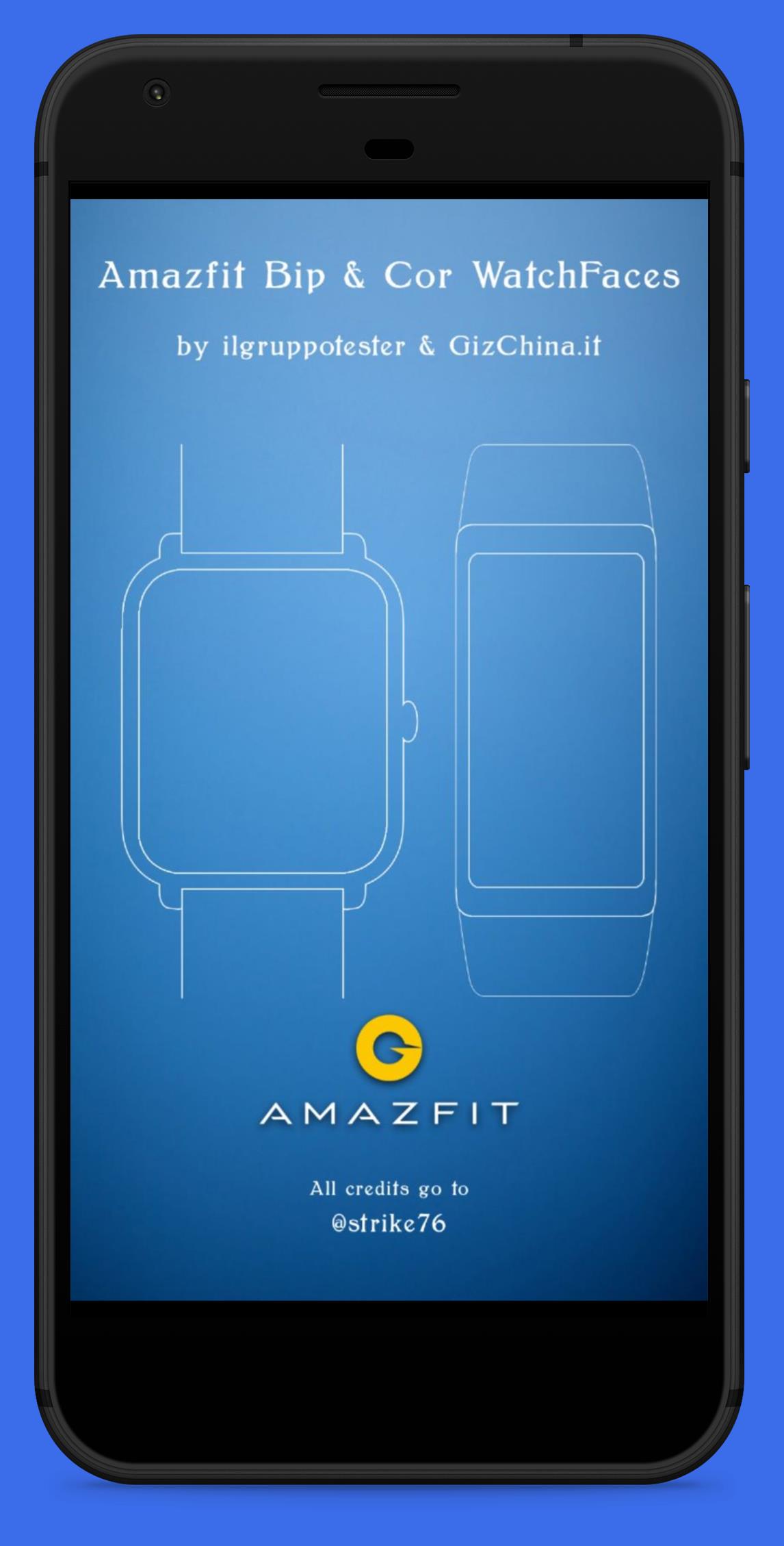 Amazfit Bip / Lite WatchFaces應用截圖第2張