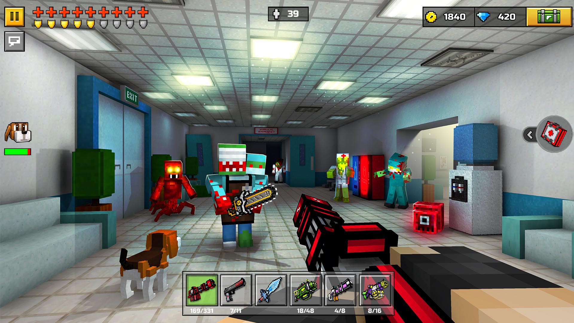 Pixel Gun 3D - FPS Shooter應用截圖第4張