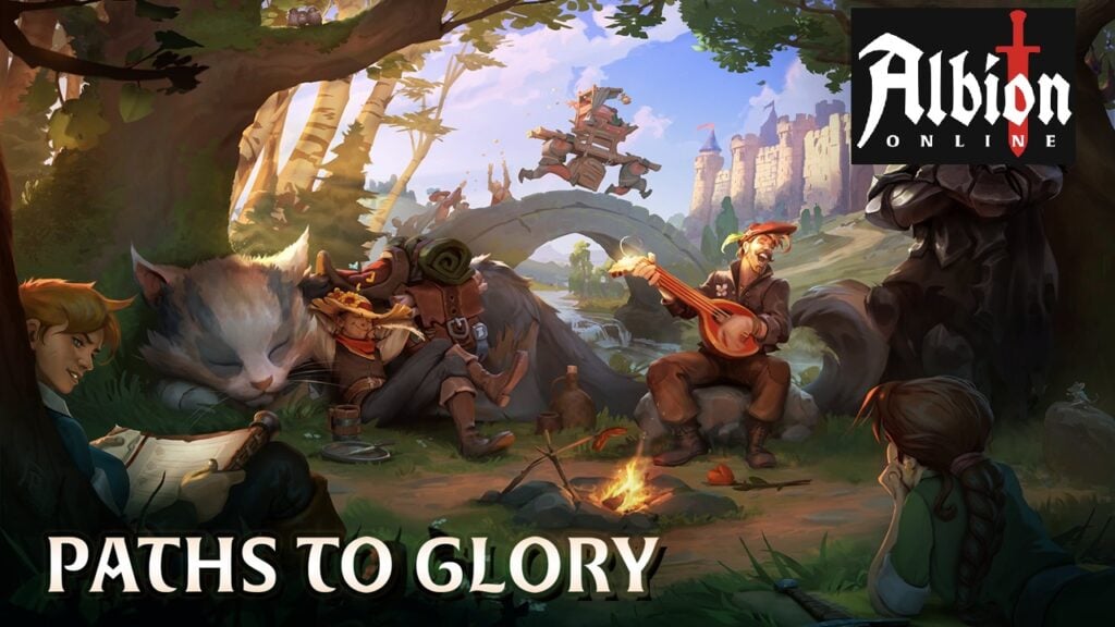 Albion Online presenta la actualización «Paths to Glory» con nuevas características