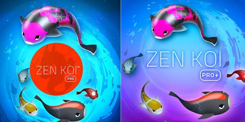 Zen Koi Pro te permite coleccionar koi y maravillarte mientras se convierten en dragones, ya disponible en Apple Arcade