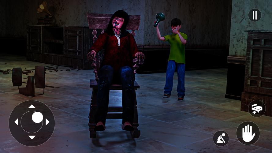 Scary Room Horror Escape 3d Captura de tela 2