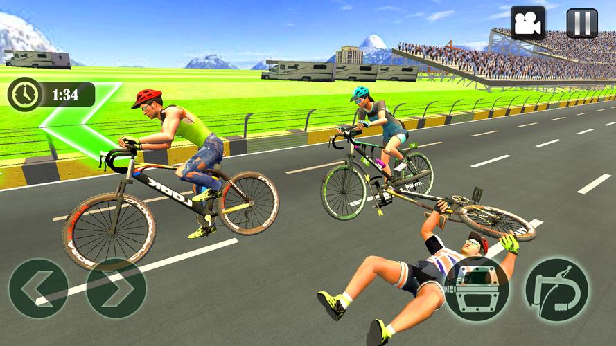 Cycle Race Game Cycle Stunt Screenshot 3