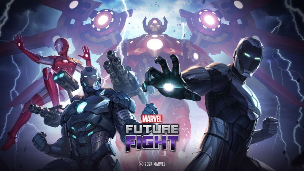 Marvel's 'Future Fight' Unveils Iron Man Update