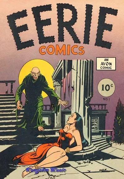 Eerie Comics #1 Avon (1947) ဖန်သားပြင်ဓာတ်ပုံ 2