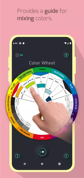 Pocket Color Wheel Tangkapan skrin 2