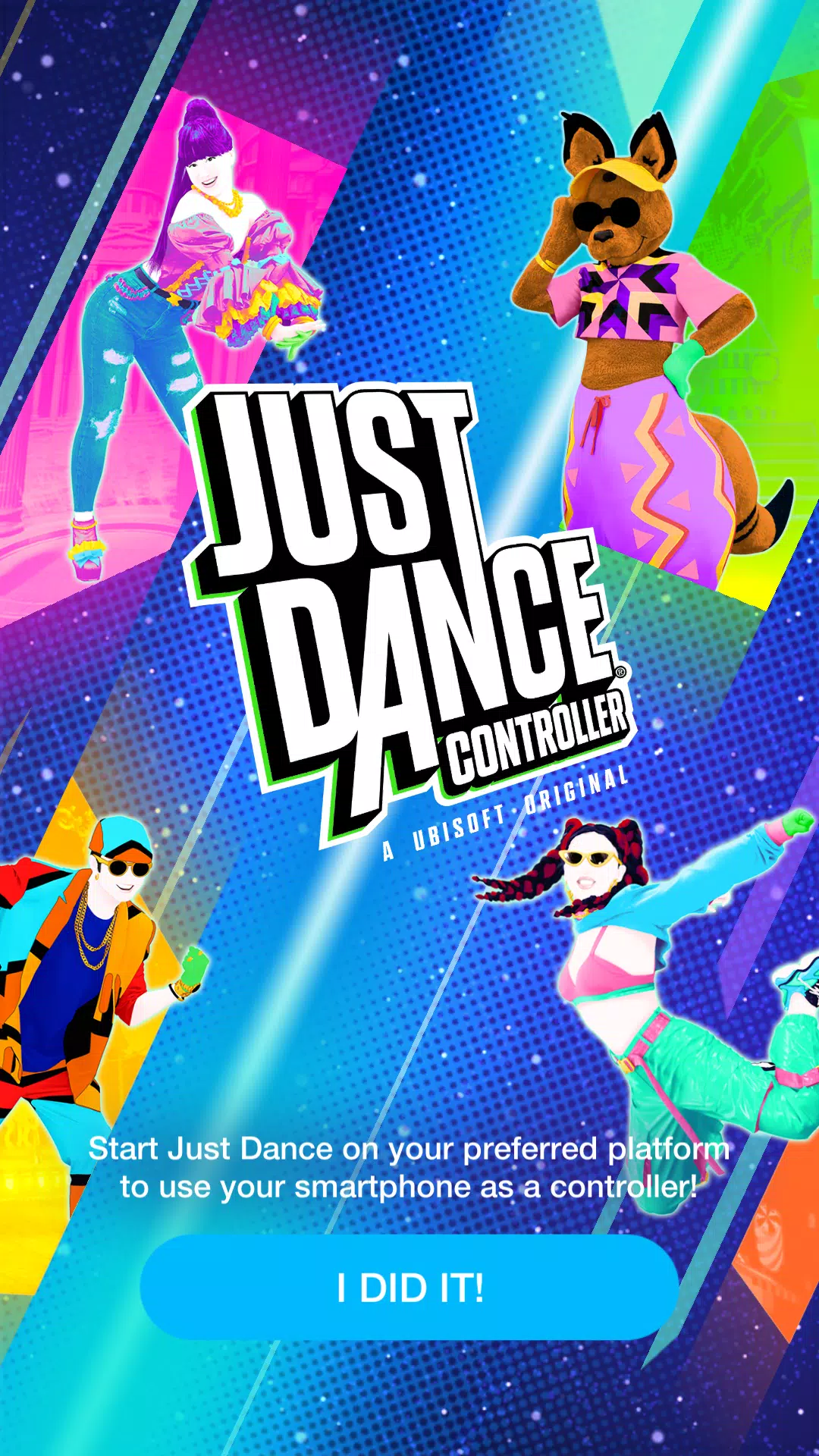 Just Dance Controller Ekran Görüntüsü 2