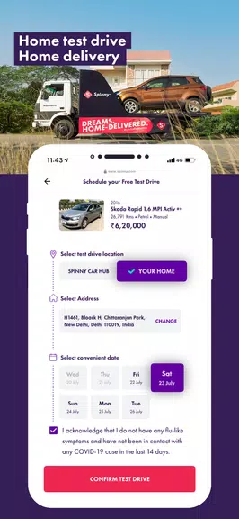 Spinny - Buy & Sell Used Cars Screenshot 3