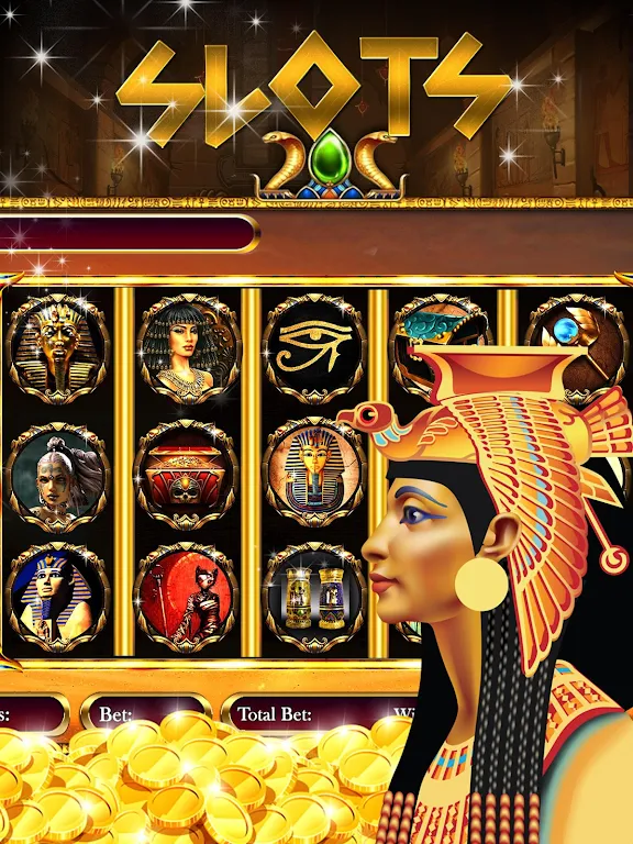 Pharaoh Slots - Ancient Casino スクリーンショット 2