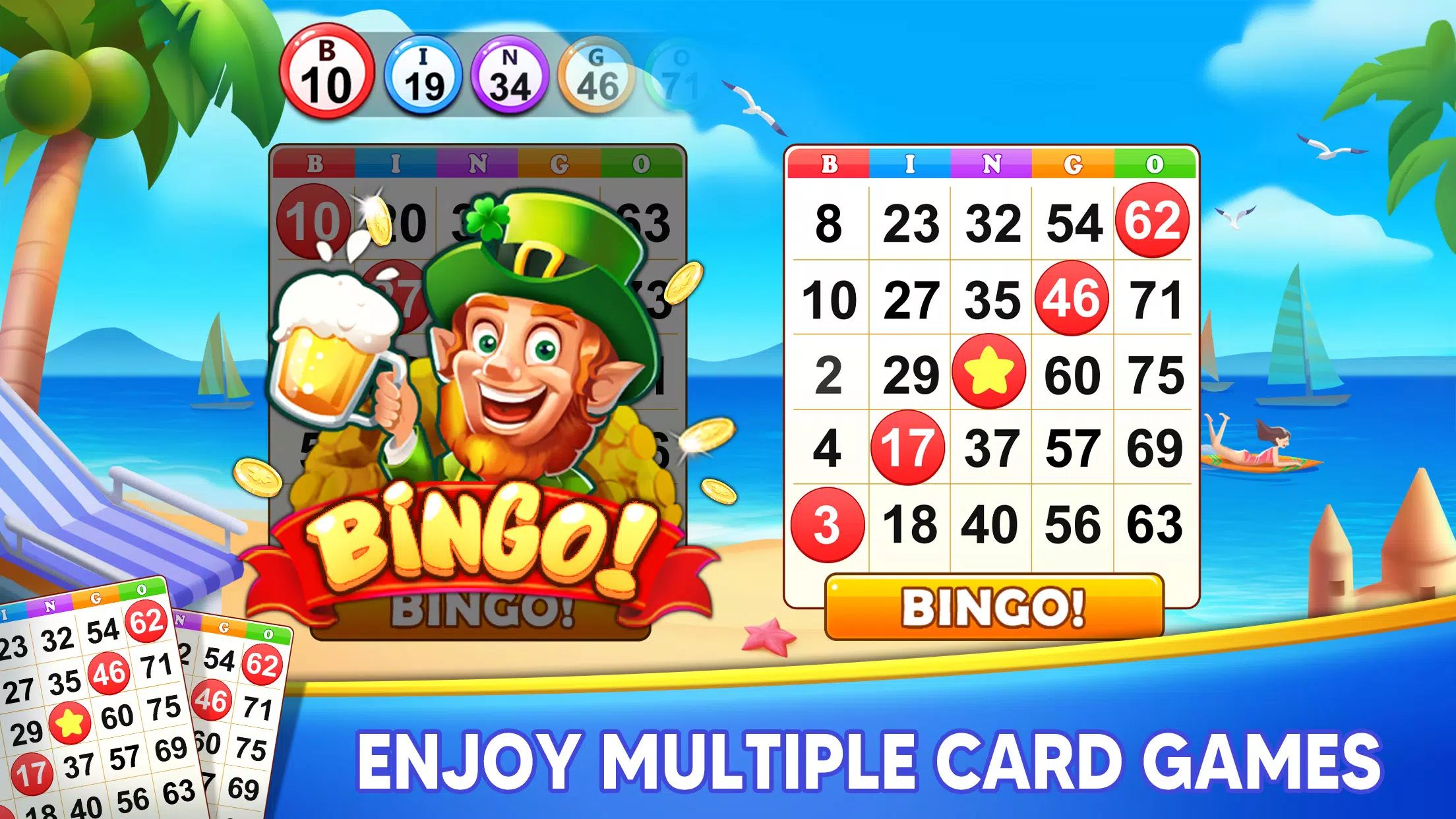 Bingo Holiday Screenshot 2