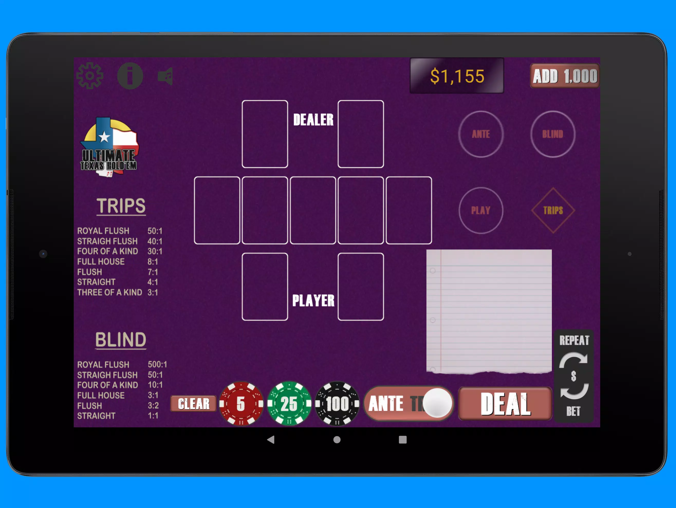 Texas Ultimate Holdem Screenshot 4