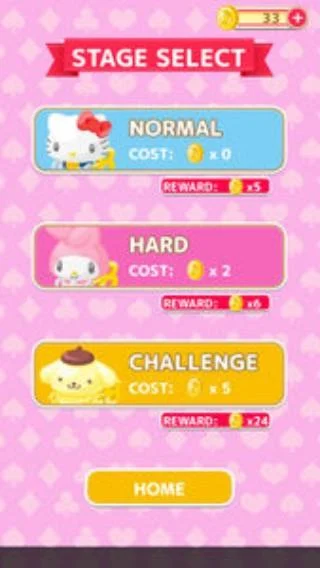 Hello Kitty Solitaire Screenshot 3