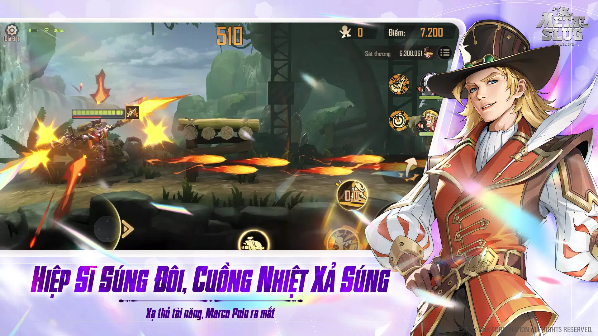 Metal Slug: Awakening Screenshot 3