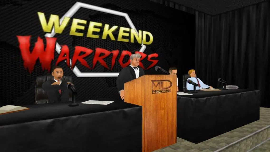 Weekend Warriors MMA スクリーンショット 3