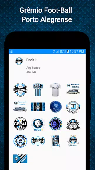 Grêmio Stickers for WhatsApp Screenshot 3