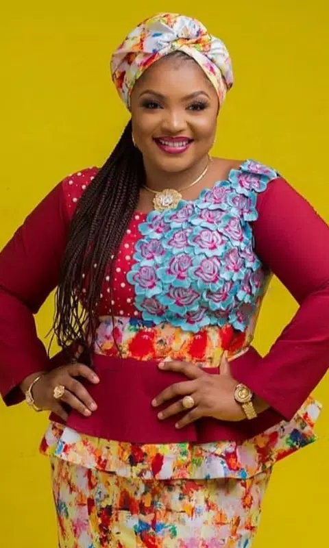 Hausa Skirt and Blouse Styles 스크린샷 4