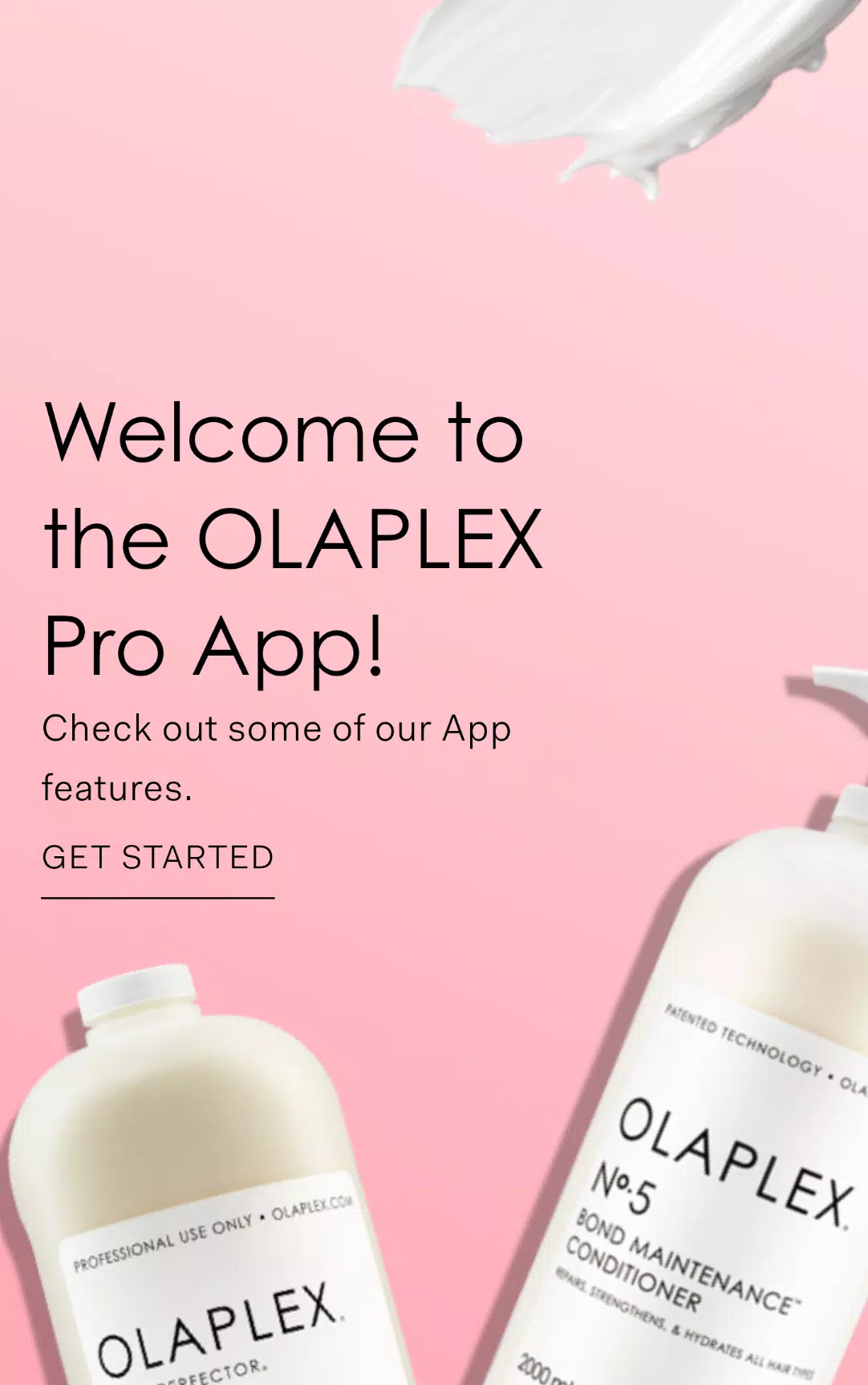 Olaplex Pro Capture d'écran 2