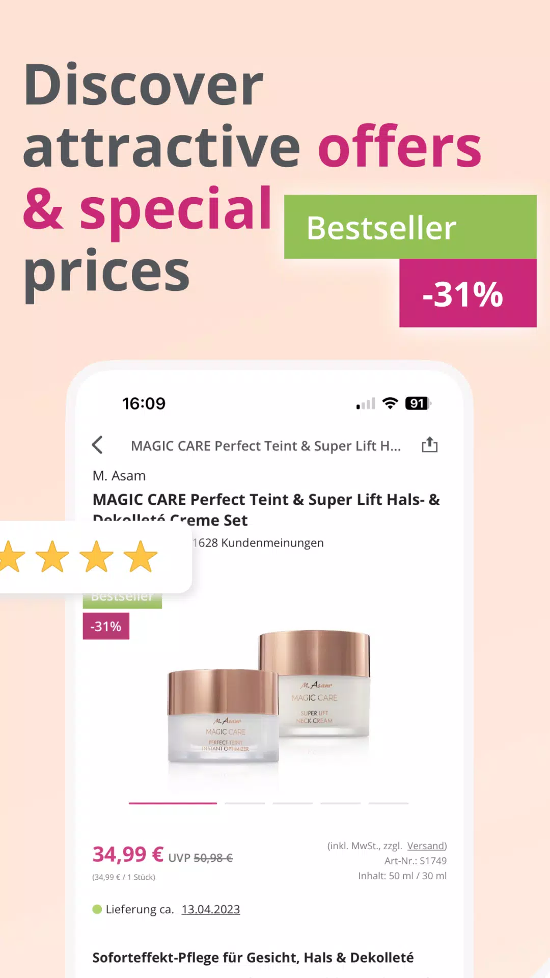 asambeauty Capture d'écran 4