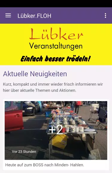 Luebker.Flohmarkt Zrzut ekranu 1