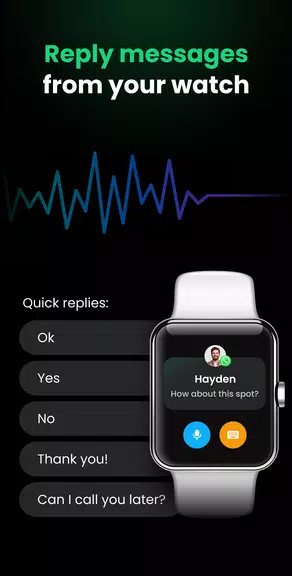 Watch Sync App - BT Notifier 스크린샷 4